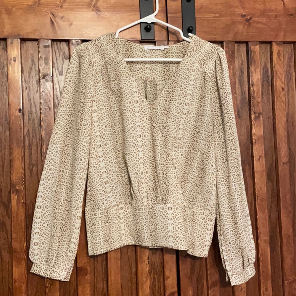Printed blouse